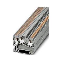 Thumbnail - Phoenix Contact Durchgangs-Reihenklemme 2,5mm, Elektronikkabel + Stecker, Grau