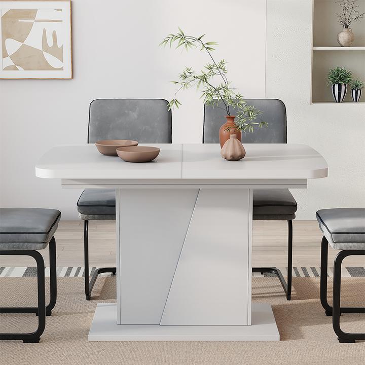 Image du produit Vicco Table de salle à manger Fenaro (120 x 80 x 77.30 cm)