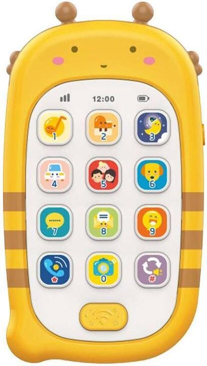 Produktbild Hunger Huanger HE0536 toy phone with recording function (yellow)