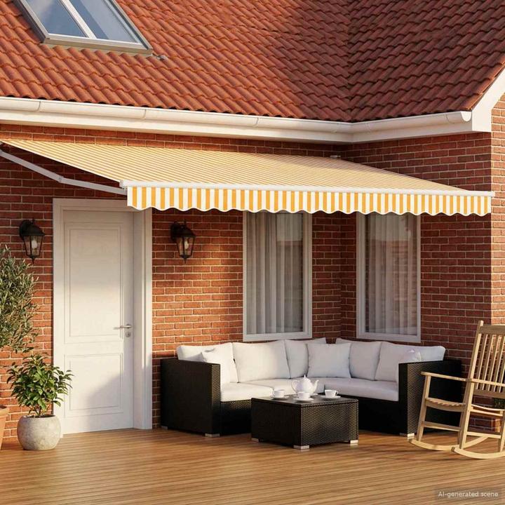 Produktbild vidaXL Sonnenschild für Outdoor (3 m)
