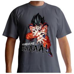 Produktbild ABYstyle DRAGON BALL - Tshirt DBZ Kamehameha man SS dark grey - basic (XL)