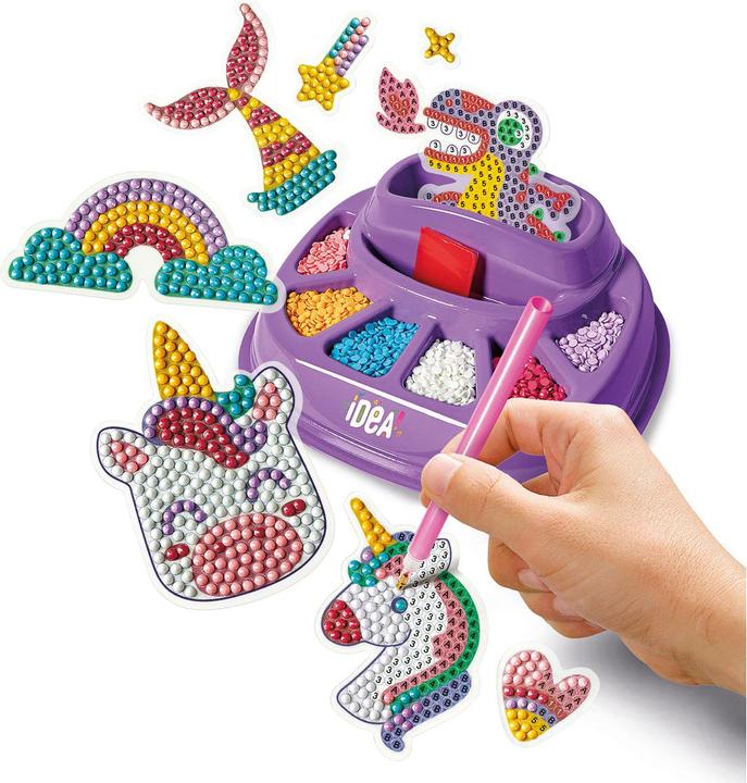 Actual product image Clementoni Sparkly Creations - Fantasy Art