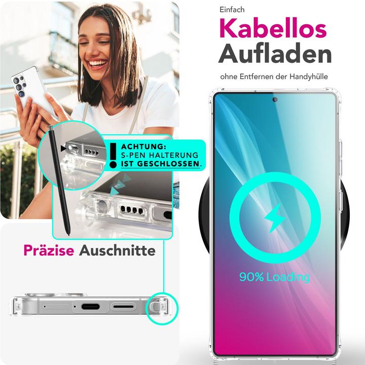 Image du produit Nalia Hangit - Klare Hülle mit Band zum Umhängen - Crossbody Lanyard Hardcover