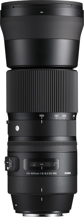Produktbild Sigma 150-600mm f/5-6.3 DG OS HSM (C), Nikon F (Nikon F, Vollformat)