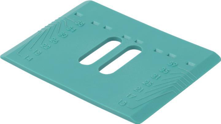 Produktbild wolfcraft 1 Dübelleiste (1 Stk.)