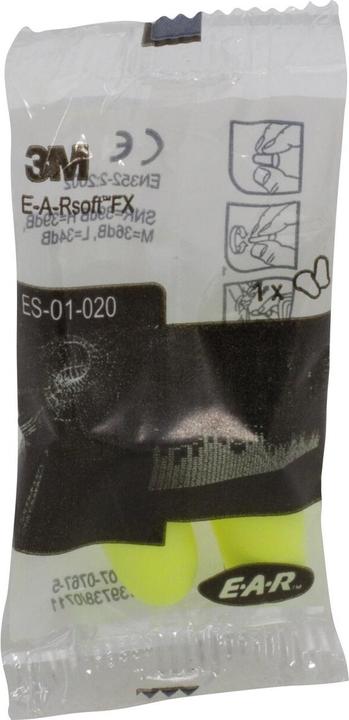 Actual product image 3M Ear Soft FX (200 x)