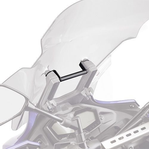 Produktbild Givi Halterung zur Montage am Windschild für S902A, S920M, S920L und Navigation / Smartphone Halter
