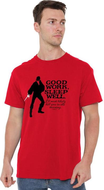 Produktbild The Princess Bride Good Work TShirt (M)