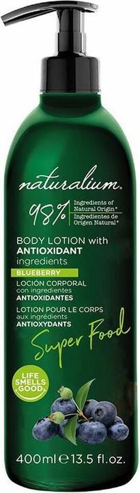Naturalium SUPER FOOD ginger toning body lotion 400 ml (Körpercreme, 400 ml)