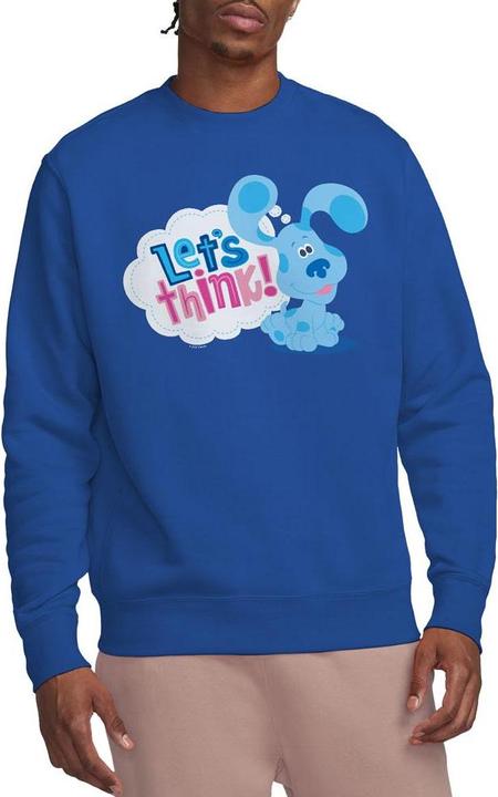Produktbild Blue's Clues & You! Let's Think Sweatshirt (S)