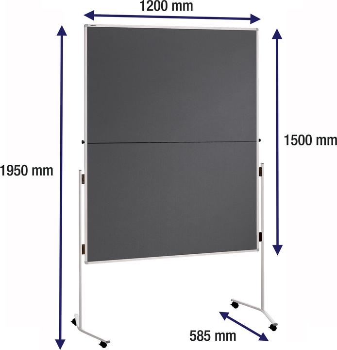 Image du produit Franken Tableau d'animation ECO (120 x 150 cm)