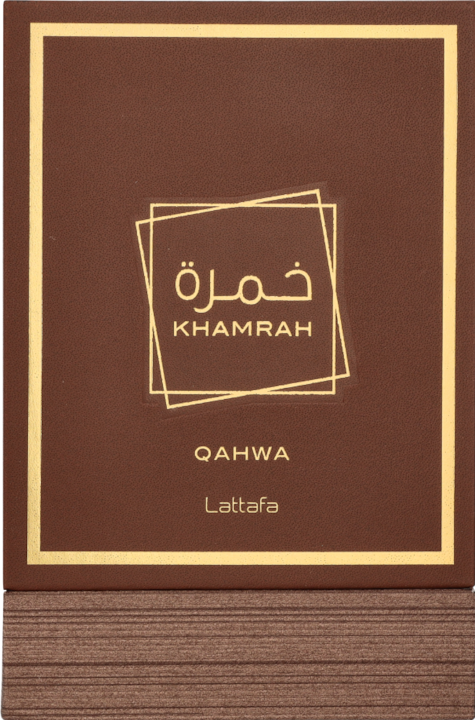Actual product image Lattafa Perfumes Khamrah Qahwa (Eau de parfum, 100 ml)