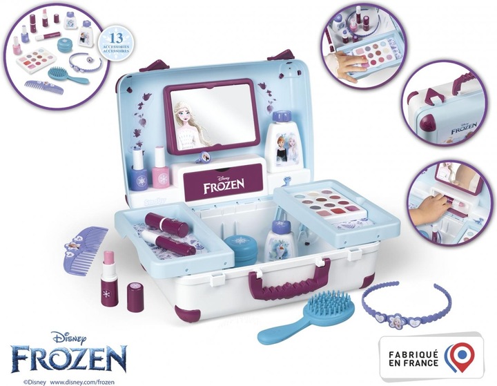 Produktbild Smoby Die Eiskönigin Kosmetikkoffer