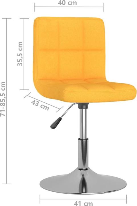 Image du produit vidaXL Esszimmerstuhl