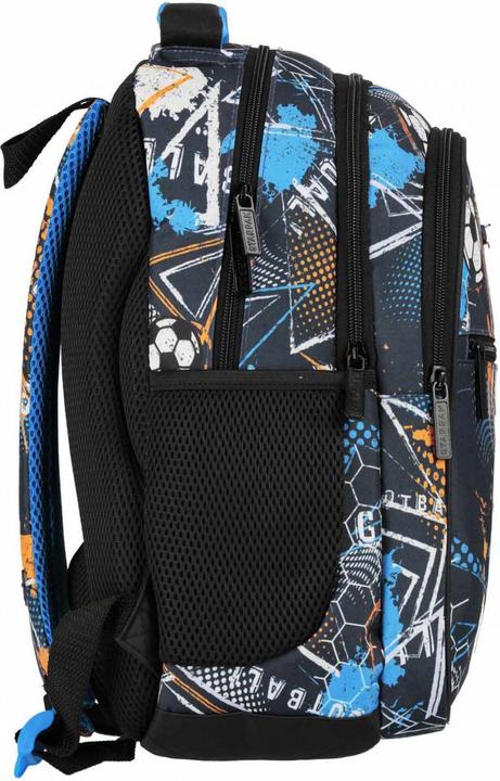 Rucksack Fussball Blau