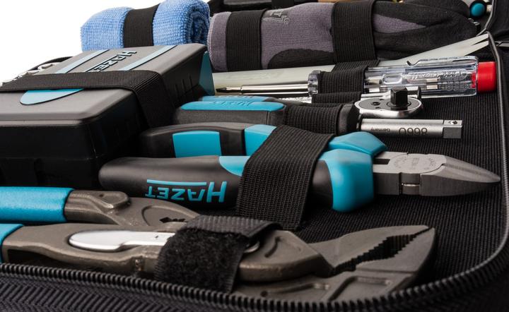 Actual product image HAZET Tool Bag (64 pieces)