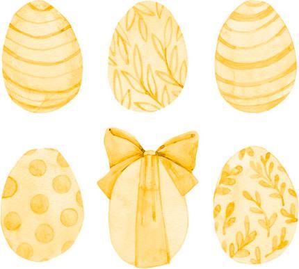 Actual product image Topp Handlettering Design Paper Pad "Happy Easter", A6 (75 pcs.)