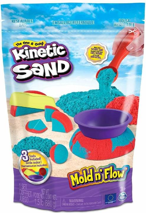 Produktbild Spin Master Kinetic Sand Mold n’ Flow