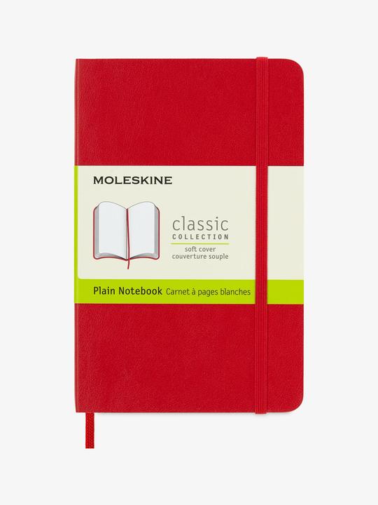 Image du produit Moleskine Carnet de notes Pocket (Spécial, Blanc, Couverture souple)