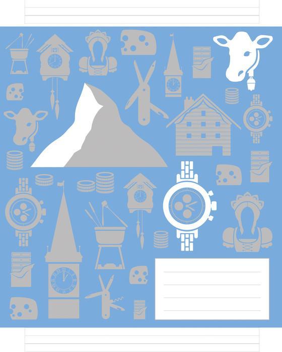 Actual product image Naturaline Exercise book FSC Switzerland (A4, Lined)