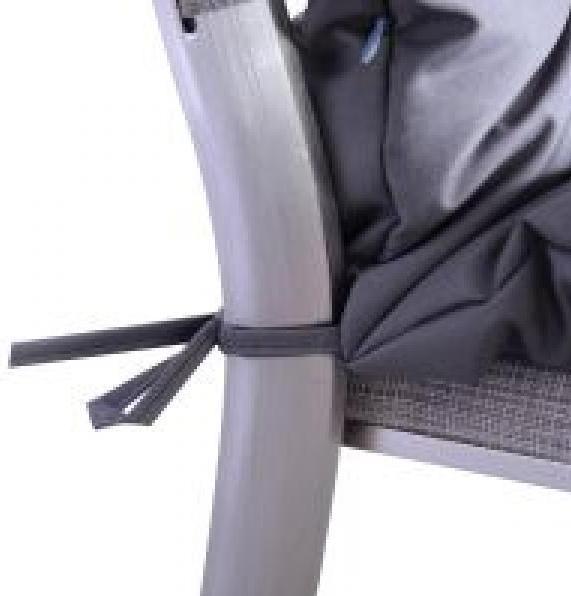 Actual product image Outsunny Chair cushion as a set of 2 (98 x 50 x 8 cm)