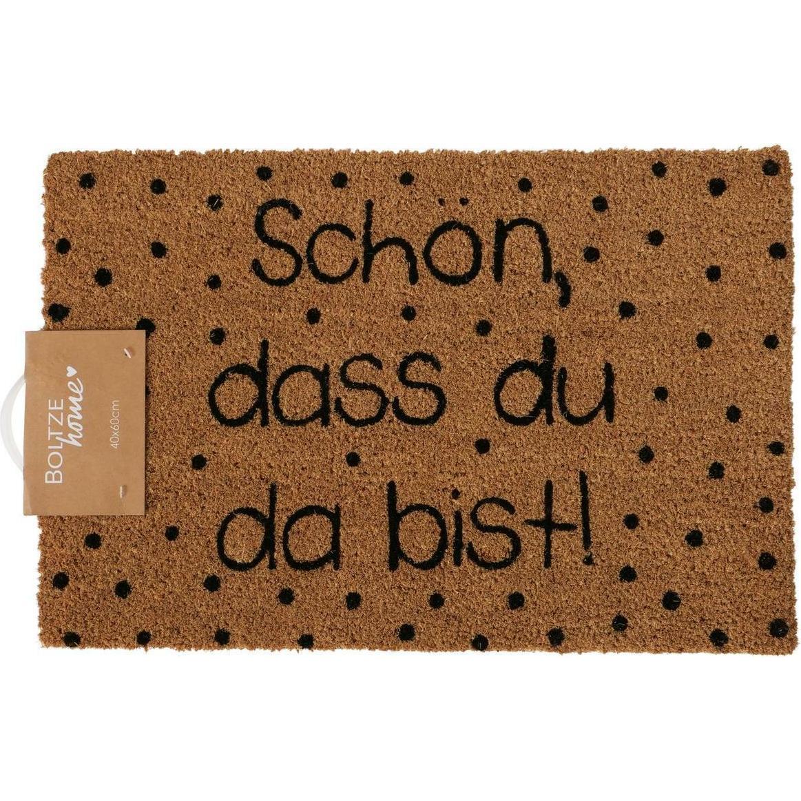 Boltze Home, Fussmatte, You (40 x 60 x 1.5 cm)