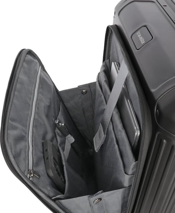 Image du produit Travelite next 4 roues trolley cabine S 55 cm compartiment ordinateur portable (41 l)
