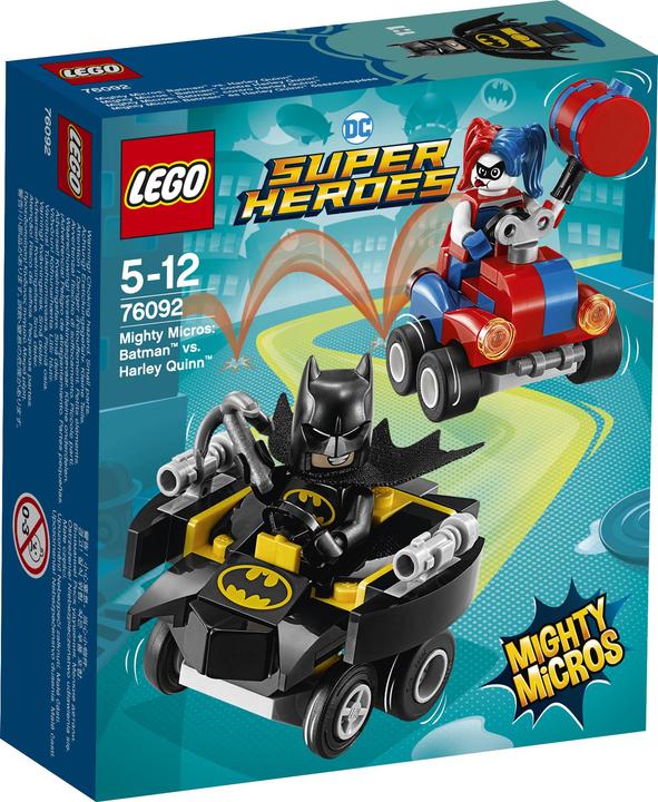 Produktbild LEGO Mighty Micros (76092, LEGO DC)