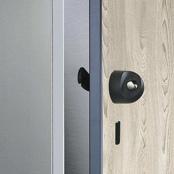 C+P Serratura girevole di sicurezza, per lucchetto, serie Intro.