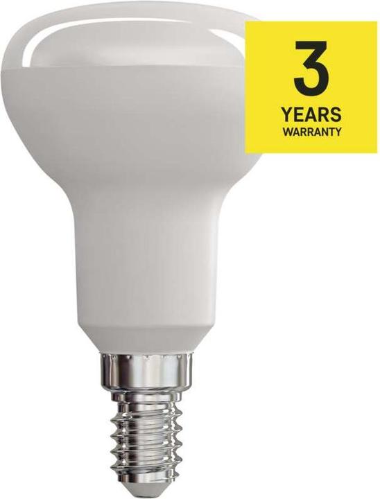 Produktbild Emos LED BULB CLASSIC R50 4W 450lm E14 WW (E14, 4 W, 450 lm, 1 x, E)