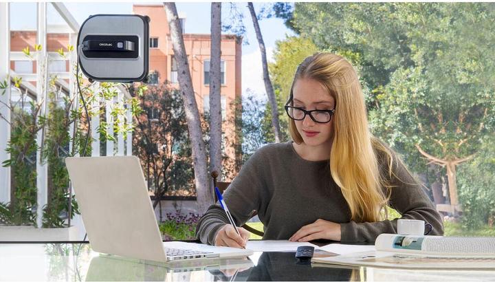 Actual product image Cecotec Robot Lave-vitres compatible Conga WinDroid 970 (Noir)