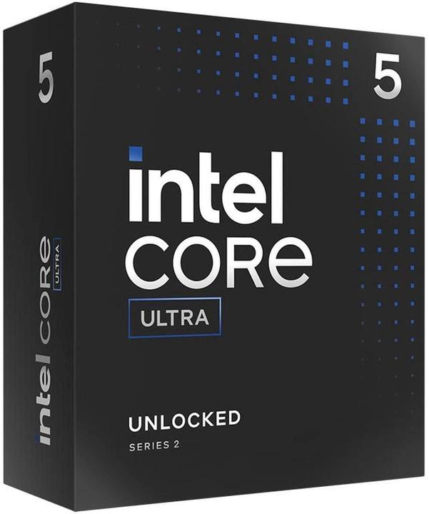 Image du produit Intel Core Ultra 5 225F, Core Ultra 5, FCLGA1851,, 225F, 64-bit, Core Ultra (Serie (LGA 1851, 2.70 GHz, 10 -Core)