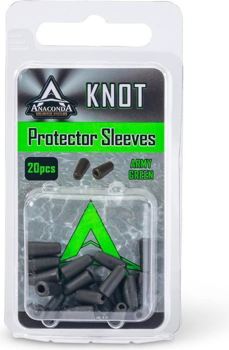 Image du produit AnacondA Knot Protector Sleeves 20pcs. Brown