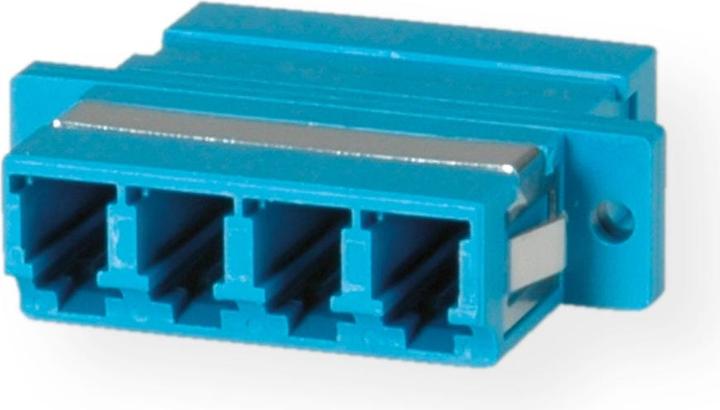 Actual product image Value FO coupling LC quad, OS2 Z (Network coupling)