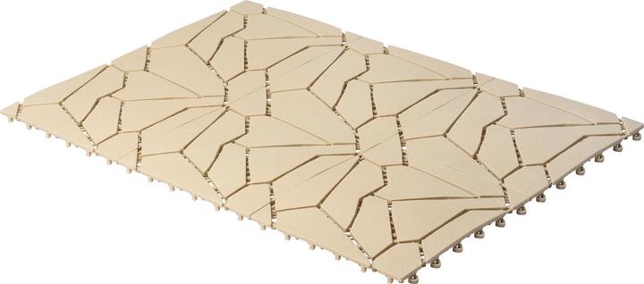 UPP Lastre da giardino in pietra naturale, 30 x 30 cm, set da 6 (6 x, 30 x 30 cm)