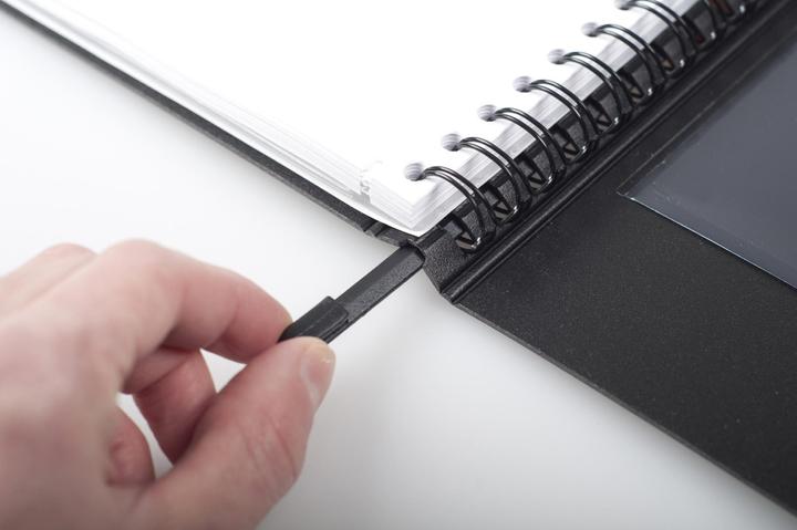 Produktbild Rhodia EXABOOK Spiralbuch (A4+, Kariert, Harter Einband)