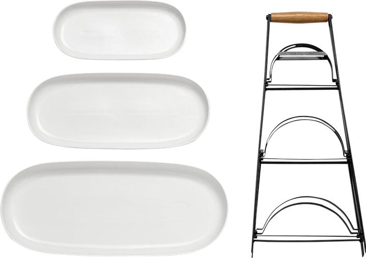 Image du produit Ladelle Plateau de service Serve & Share II 50.6 x 54.5 cm