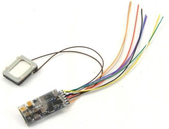 ESU LokSound 5 micro DCC/MM/SX/M4