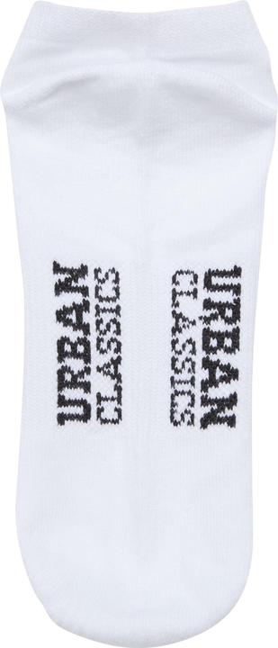 Actual product image Urban Classics Logo No Show Socks 5-Pack (5-pack, 35 - 38)