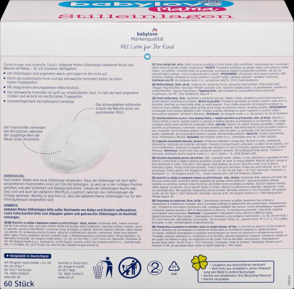 Produktbild dm babylove Stilleinlagen (60 x)