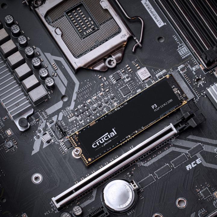 Immagine prodotto Crucial P3 (4000 GB, M.2 2280)