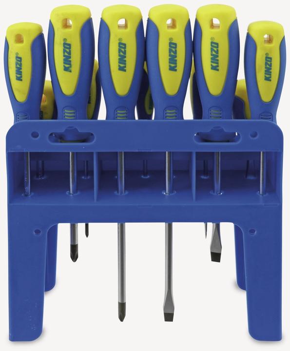 Actual product image Kinzo Zestaw 13 śrubokrętów / wkrętaków renomowanej firmy (Port)