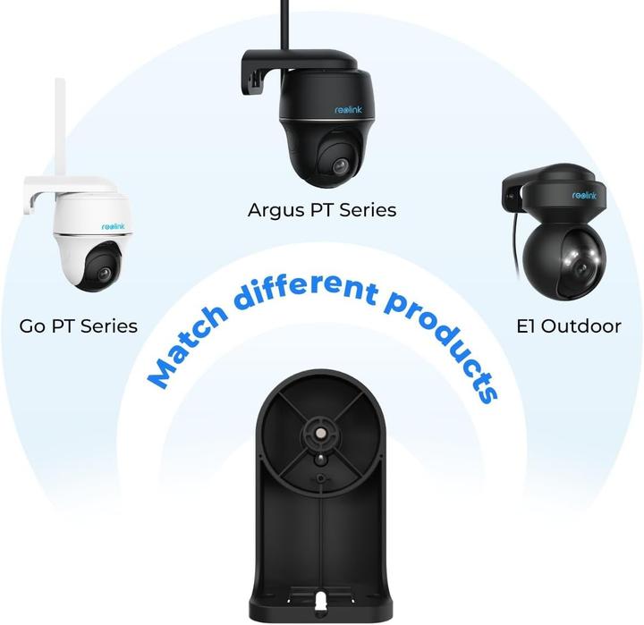 Immagine prodotto Reolink Wandhalterung für PT Kamera Schwarz (Kit di montaggio)