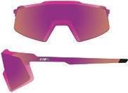 Actual product image 100% Aerocraft (Gloss Purple Chrome, Purple Multilayer Mirror)