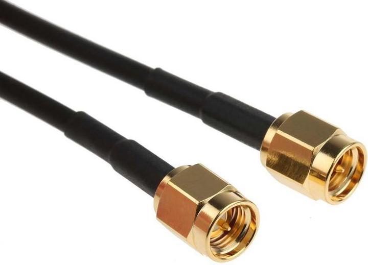 Actual product image RS PRO SMA cable RG174 50cm (Antenna cable)