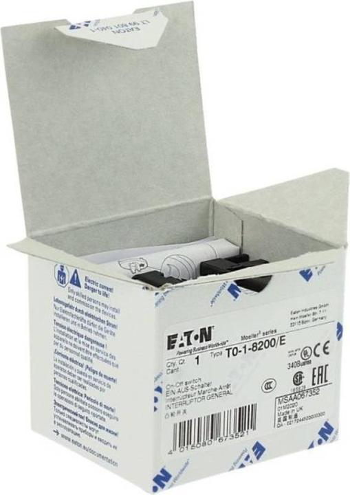 Actual product image Eaton ON-OFF Control SwitchES