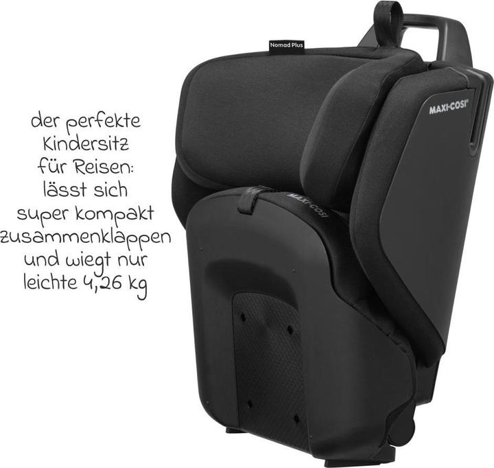 Immagine prodotto Maxi-Cosi Nomad Plus (Seggiolino per bambini, ECE R129/i-Size Standard)