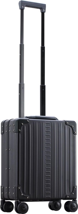 Actual product image Aleon Cabin case, aluminium, onyx (13 l, Hand luggage (up to 50 litres))
