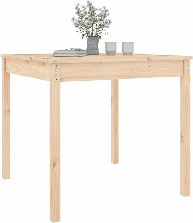 Produktbild vidaXL Gartentisch (82.50 x 82.50 x 76 cm)
