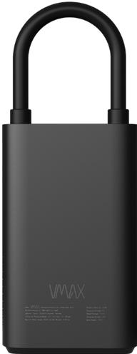 Produktbild Vmax Tragbarer elektrischer Luftkompressor VT11 (10.30 Bar)